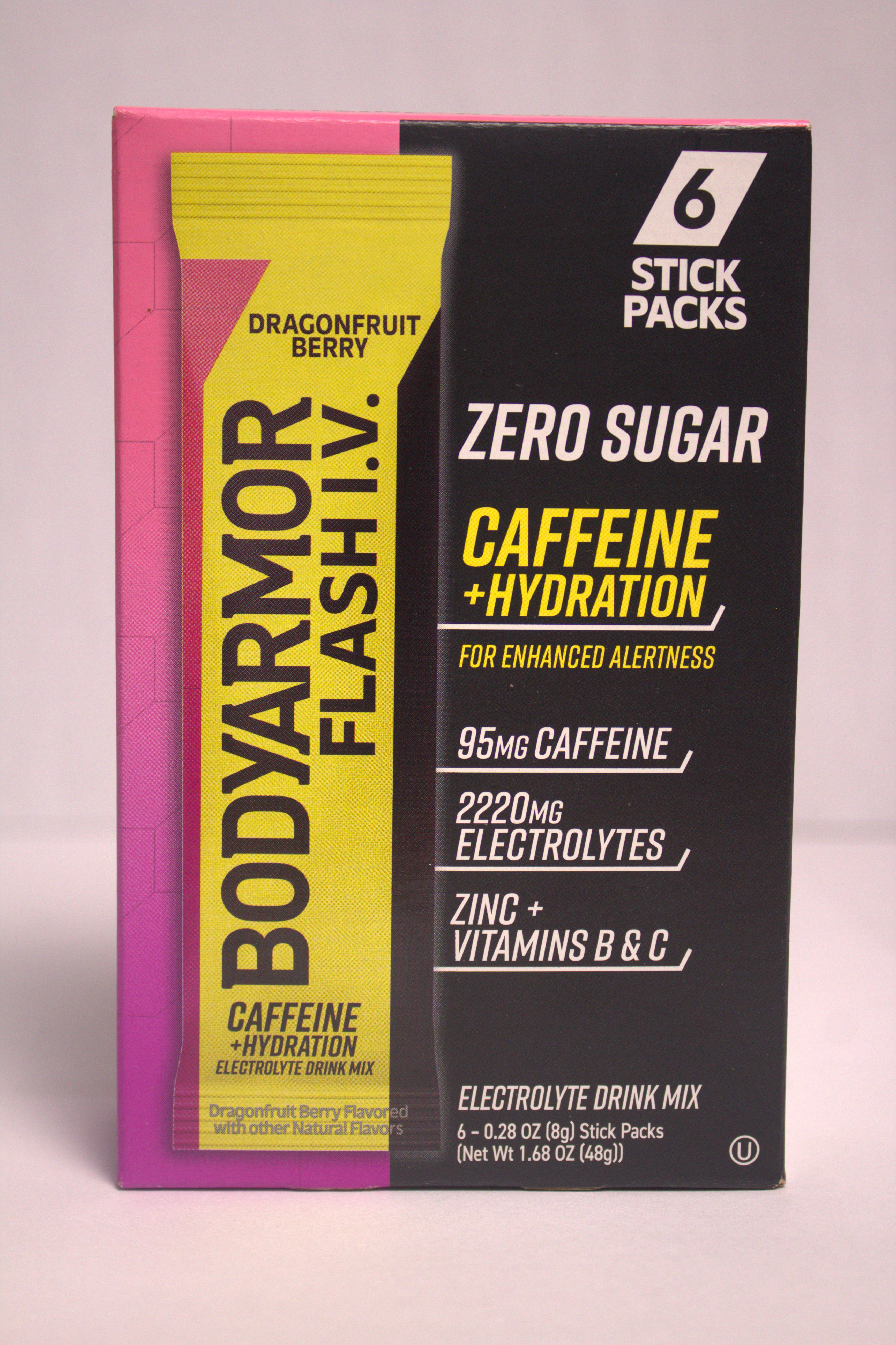 BodyArmor Flash I.V. Dragonfruit Berry