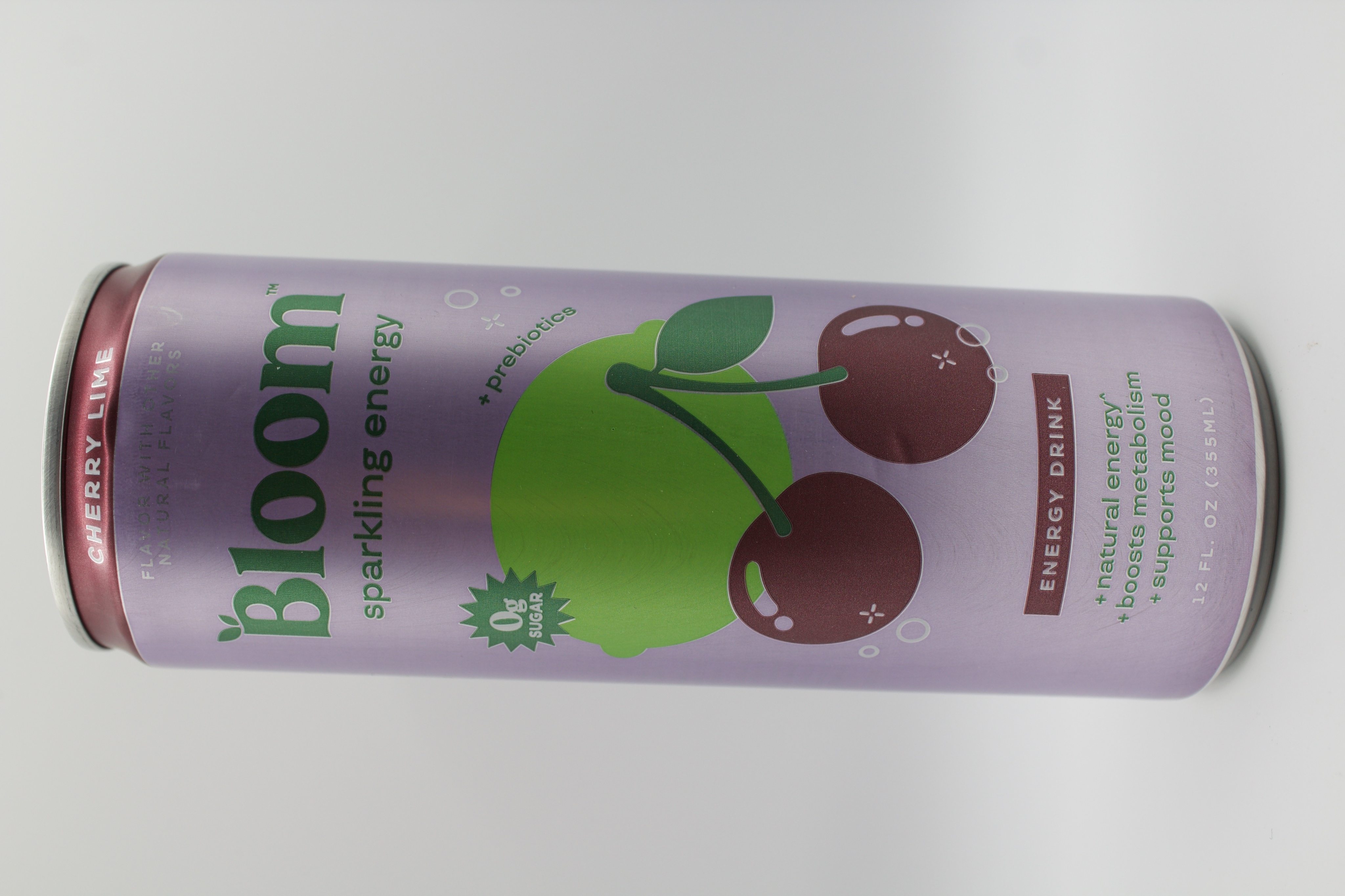 Bloom Sparkling Energy Cherry Lime