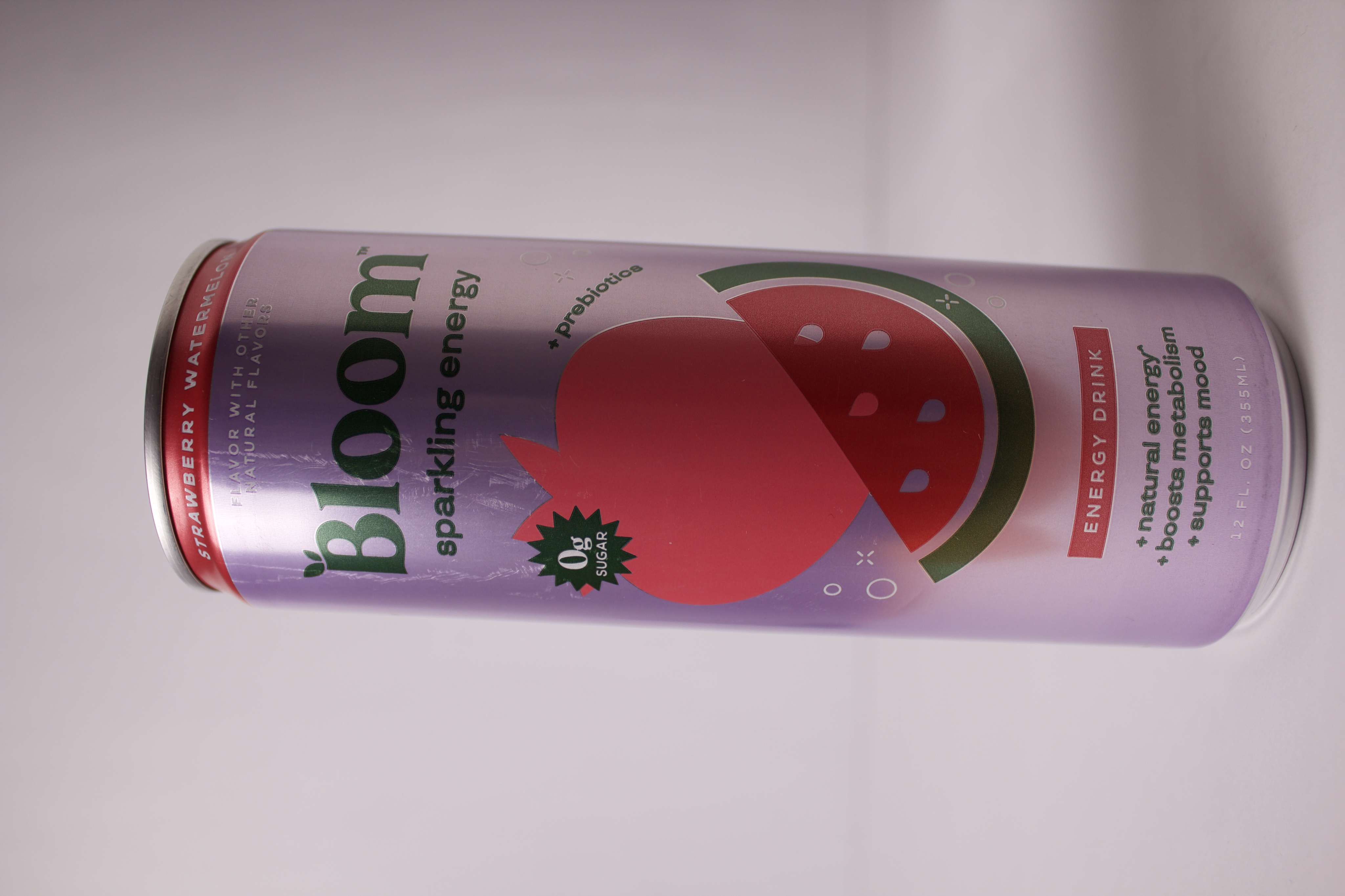 Bloom Sparkling Energy Strawberry Watermelon