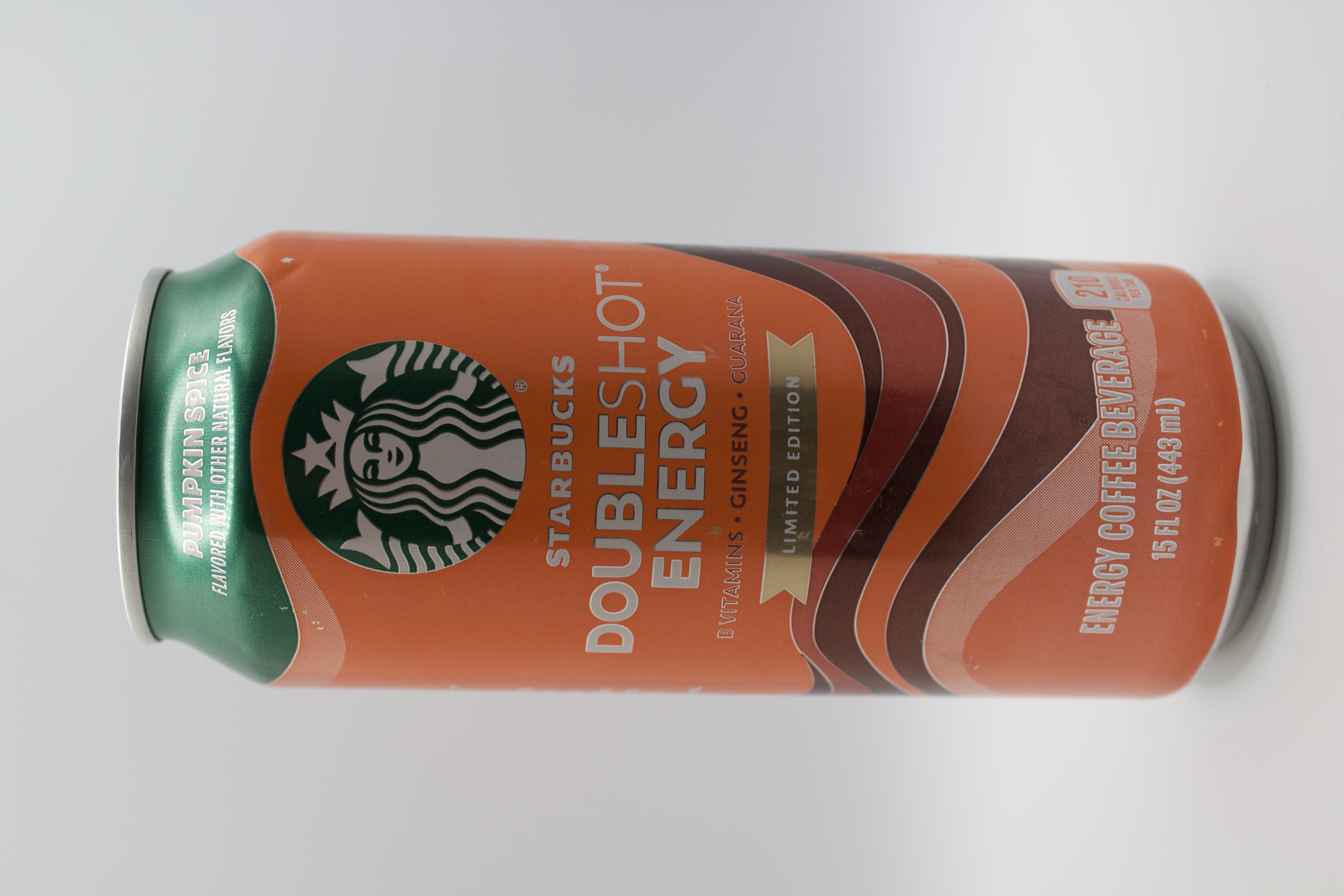 Starbucks Doubleshot Energy Pumpkin Spice