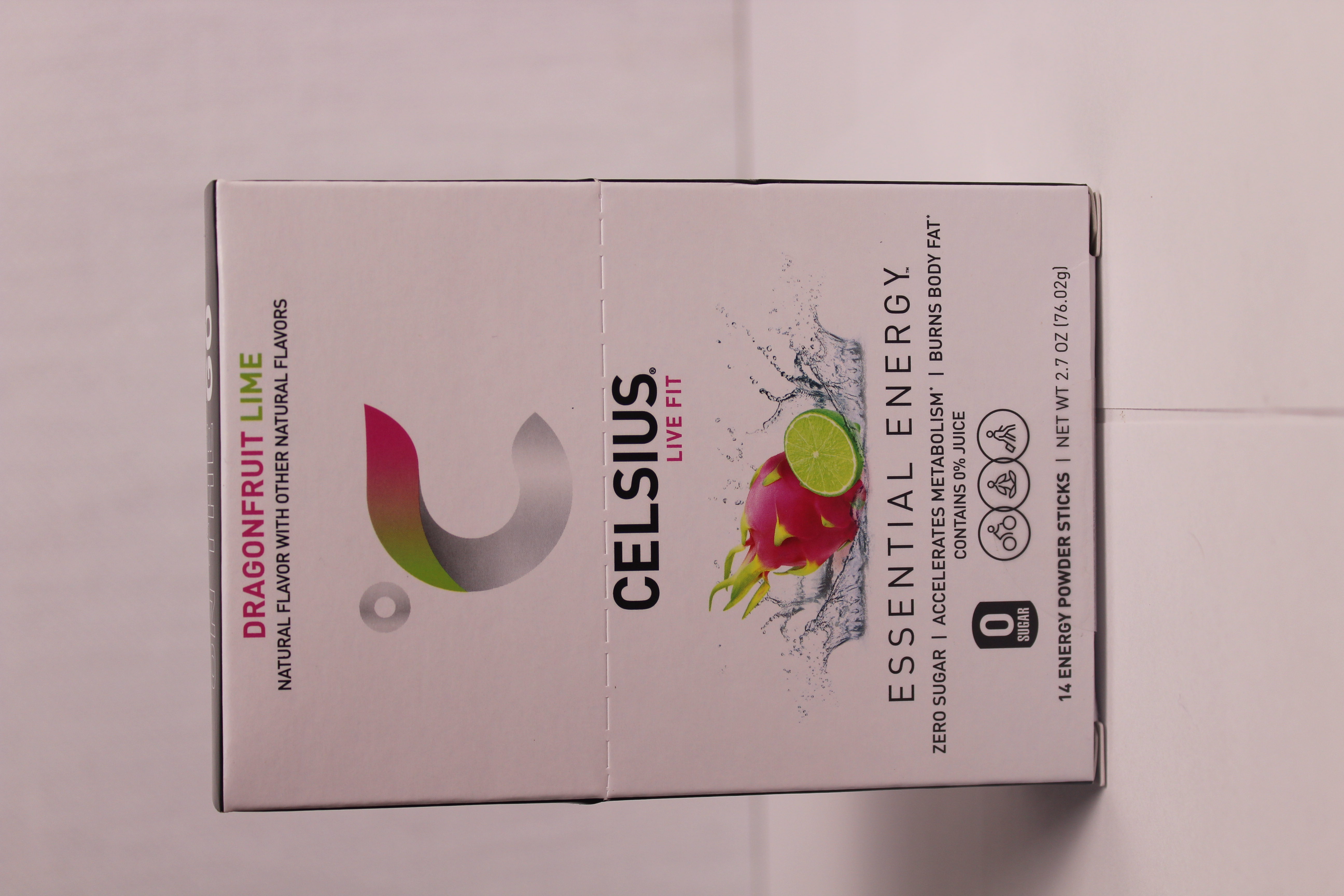 Celsius Essential Energy Dragonfruit Lime