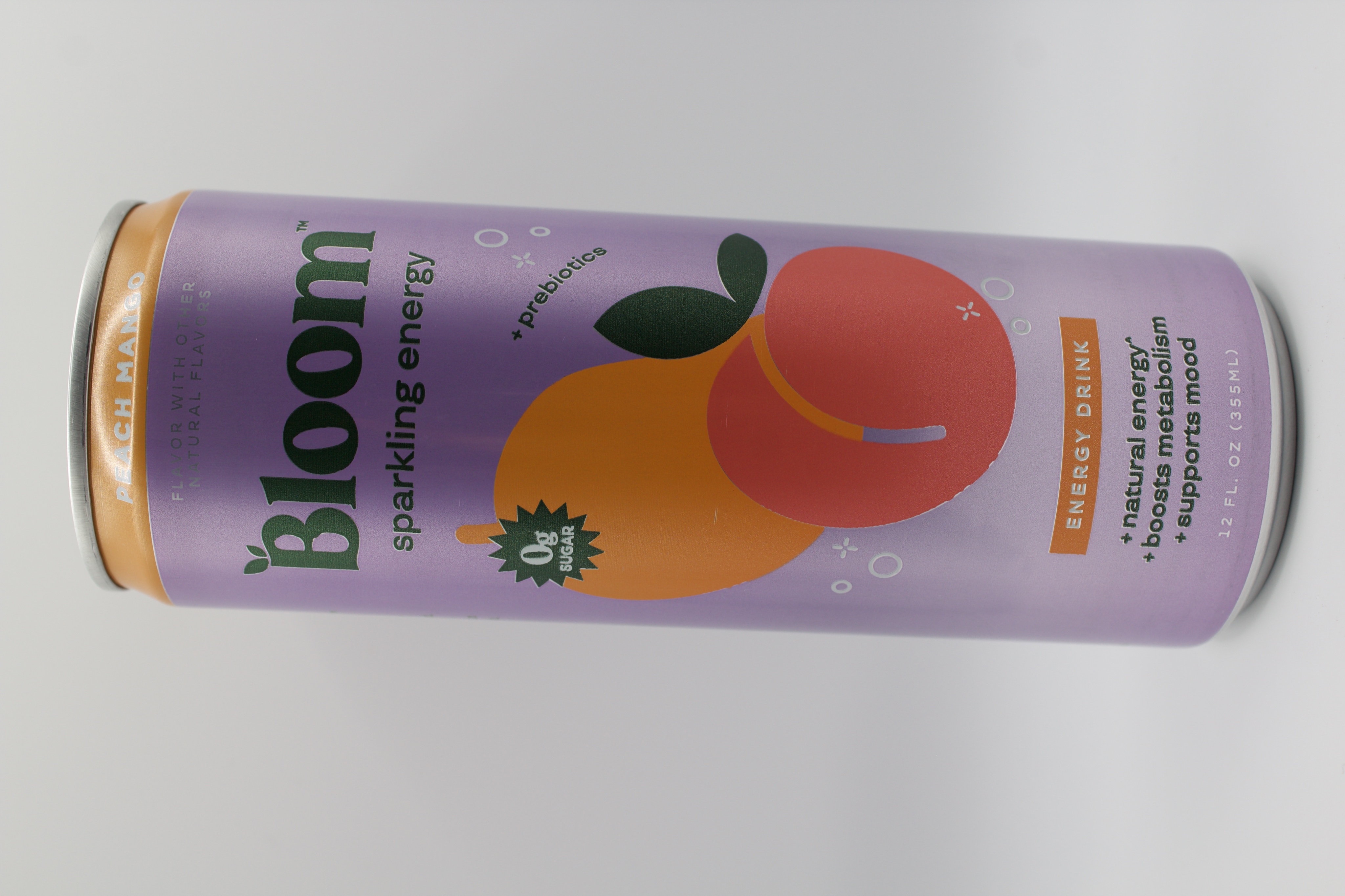 Bloom Sparkling Energy Peach Mango