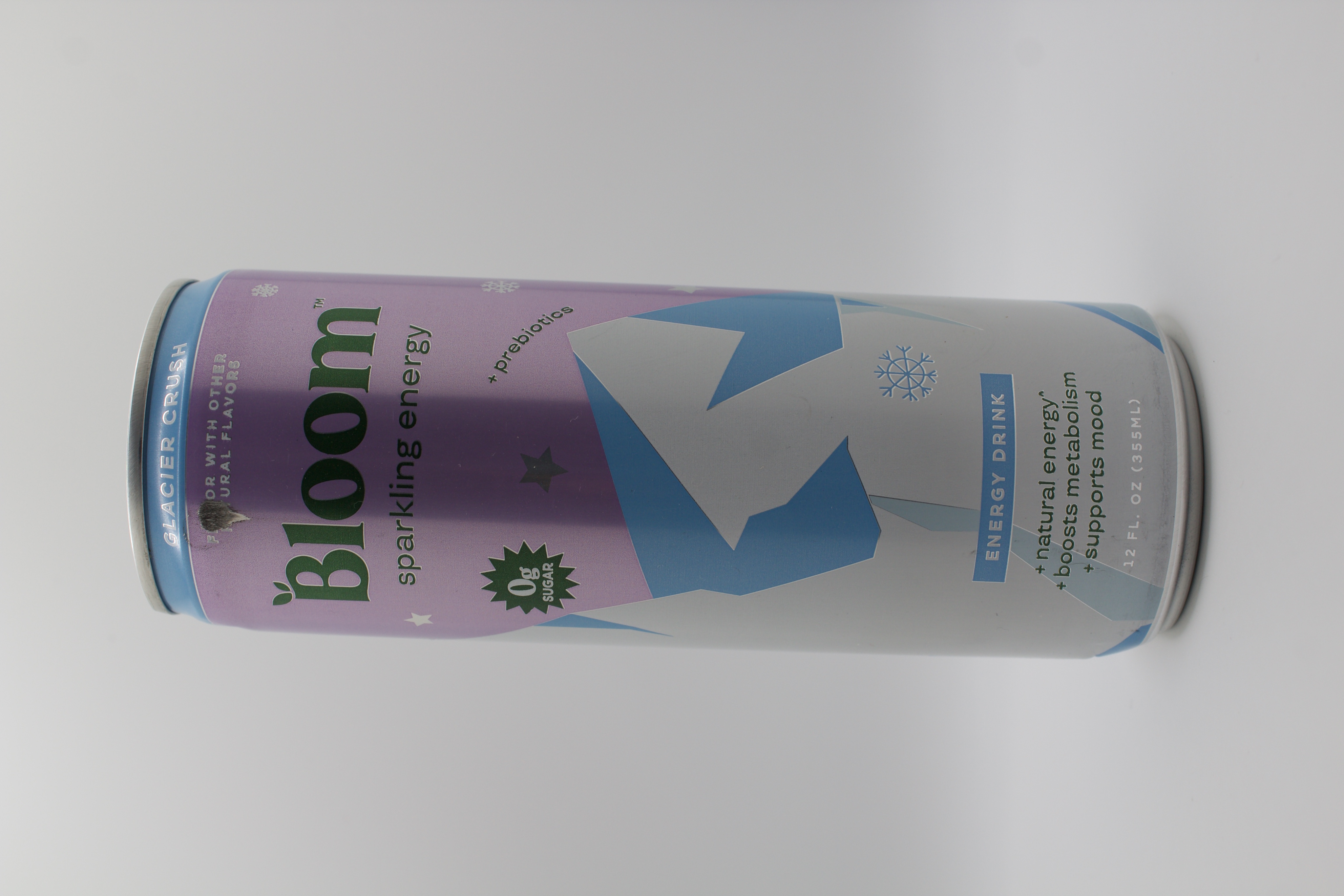 Bloom Sparkling Energy Glacier Crush