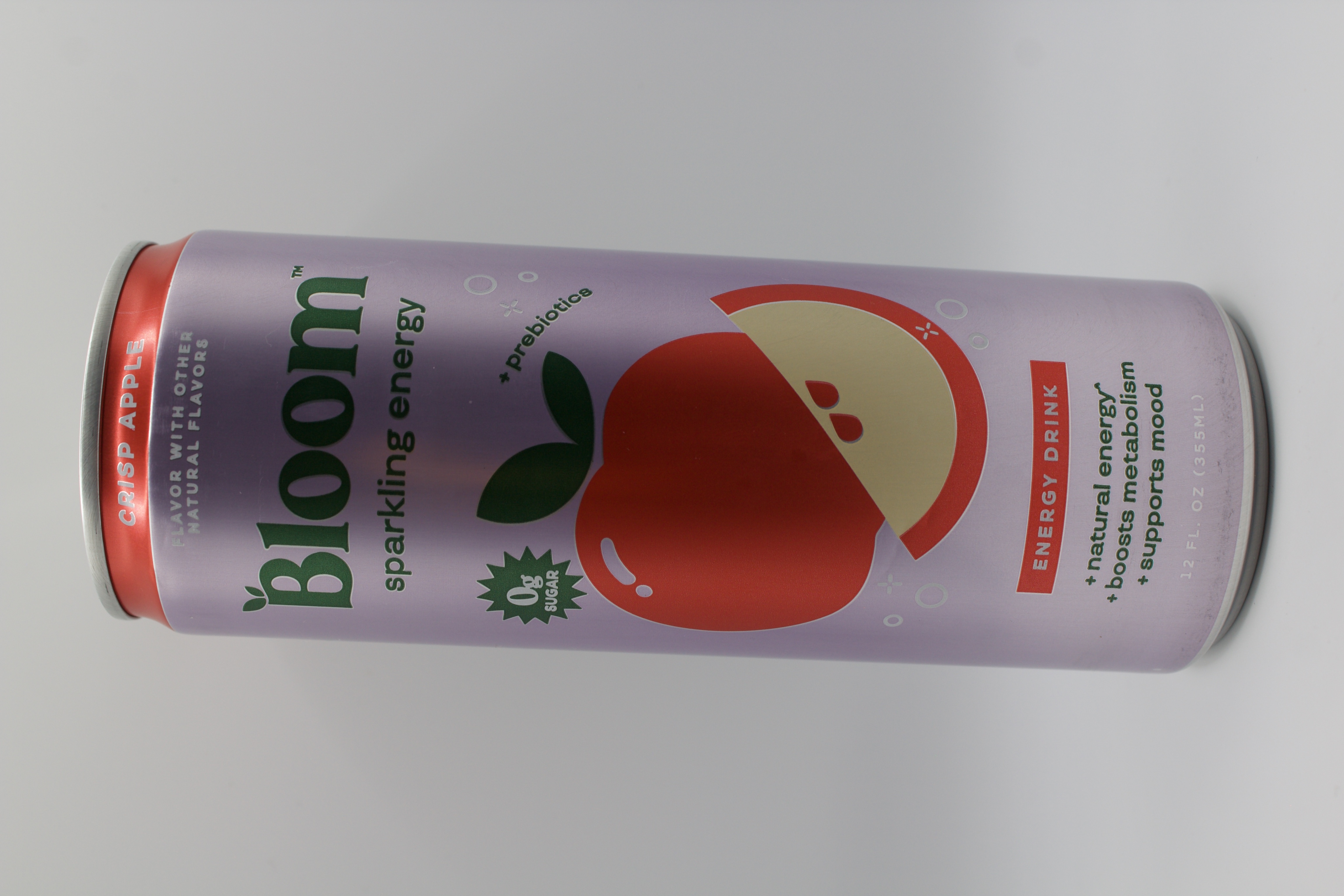 Bloom Sparkling Energy Crisp Apple